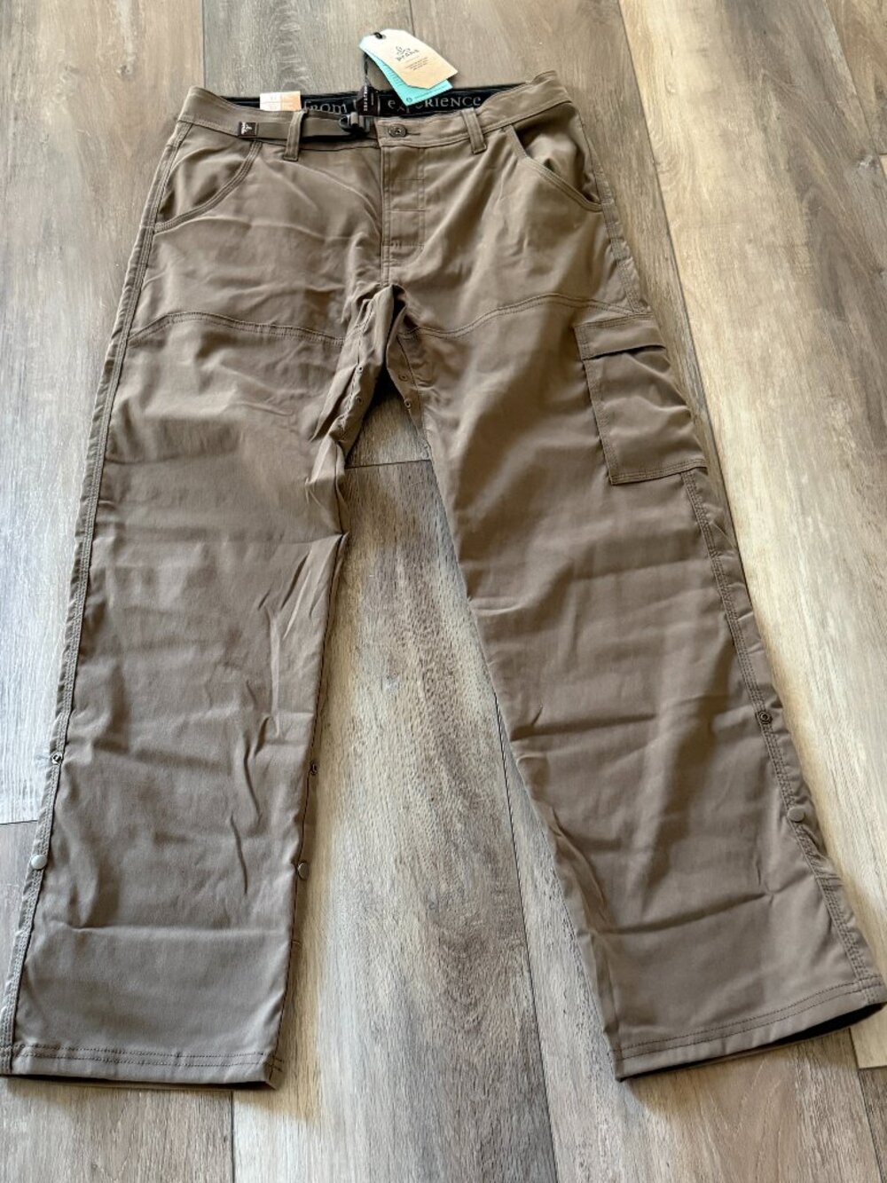 Prana Zion Men's Pants - Size 31 - Brand New - Mud Color